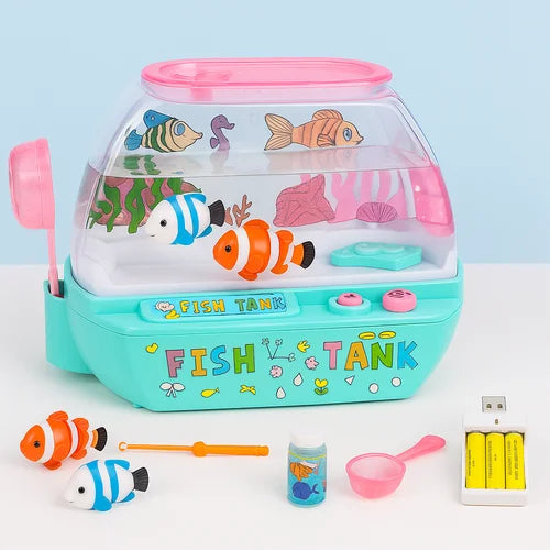 Magic Fishing Aquarium