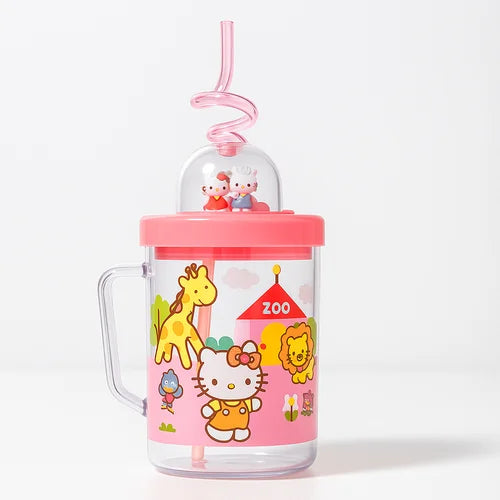 Kitty's Magic Swirl Sipper