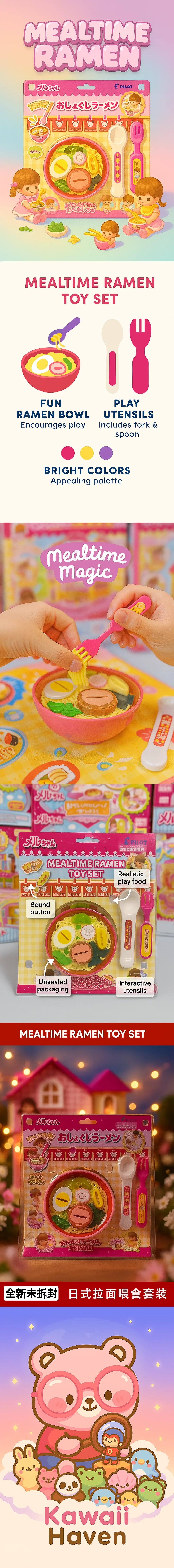 Banner for Kawaii Noodle Play Set