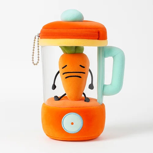 Kawaii Carrot Blender Buddy