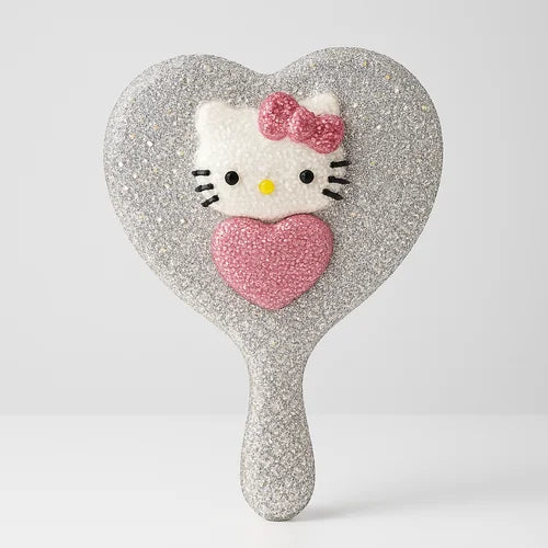 Sparkly Kitty DIY Mirror