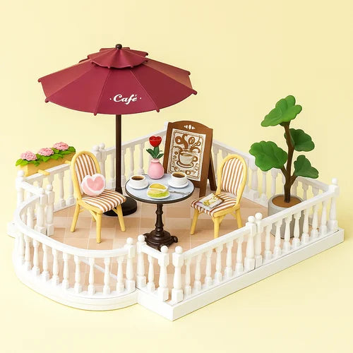 Rolife Coffee Time Terrace Kit