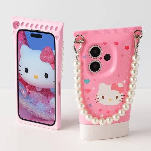 Dreamy Kitty Phone Case