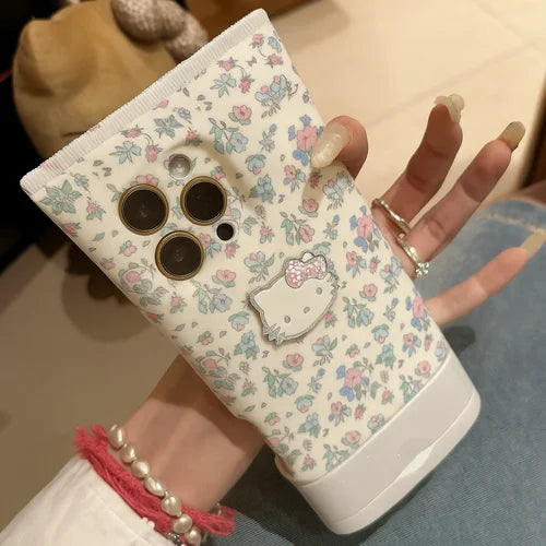 Floral Kitty Cleanser Case
