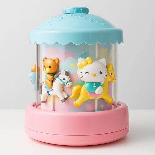 Hello Kitty Dreamy Carousel