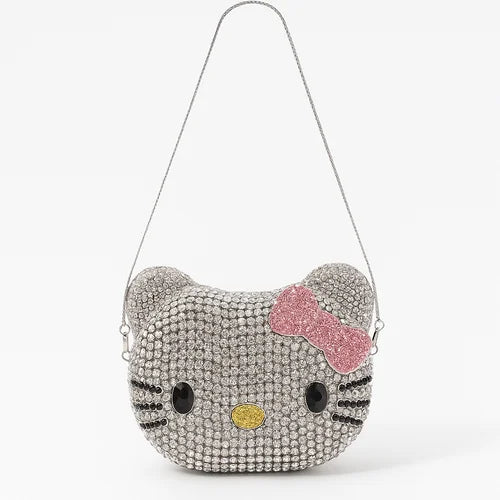 Sparkle Kitty Clutch