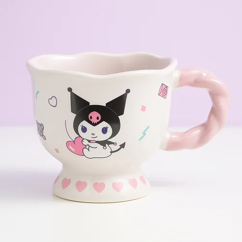 Kuromi's Mischievous Mug
