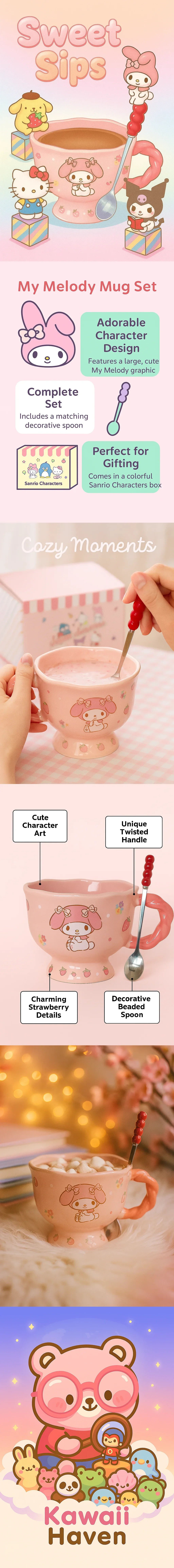 Banner for My Melody Sweet Sipper