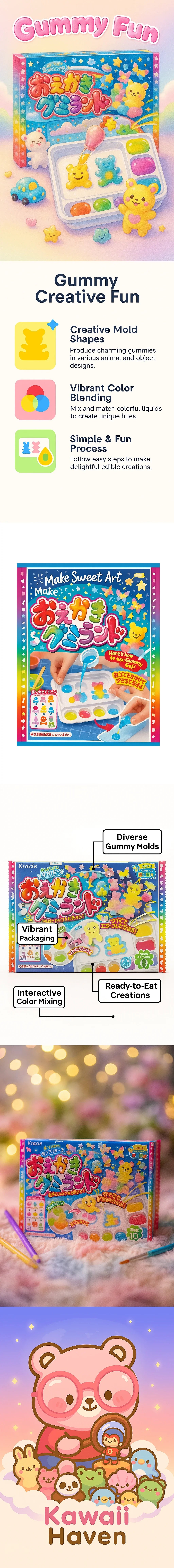 Banner for Sweet Gummy Creations