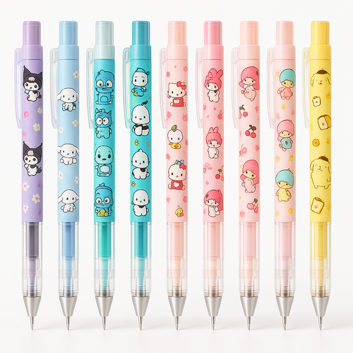 Dreamy Sanrio Shaker Pencils