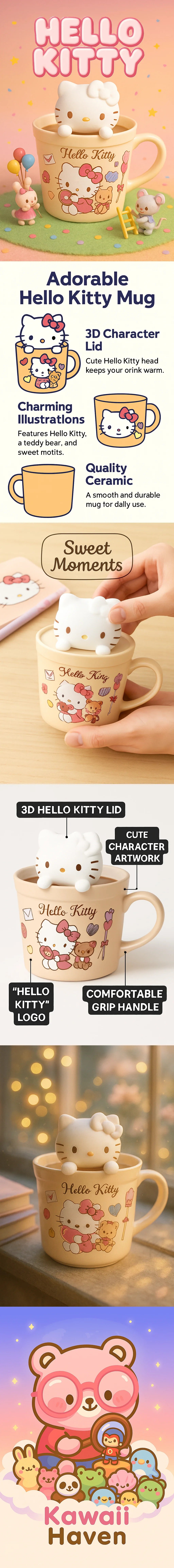 Banner for Peekaboo Kitty Mug