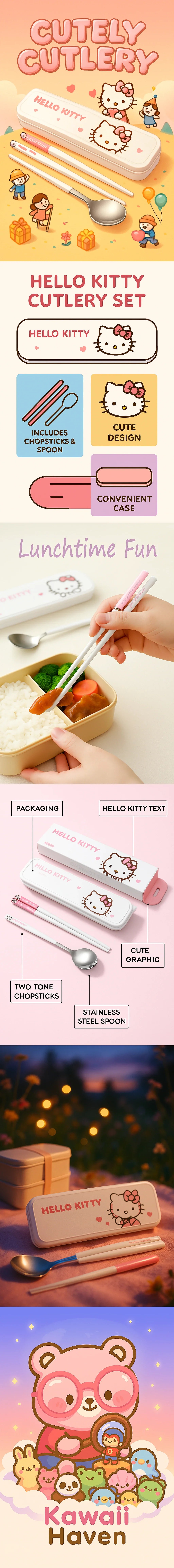Banner for Hello Kitty Mealtime Magic