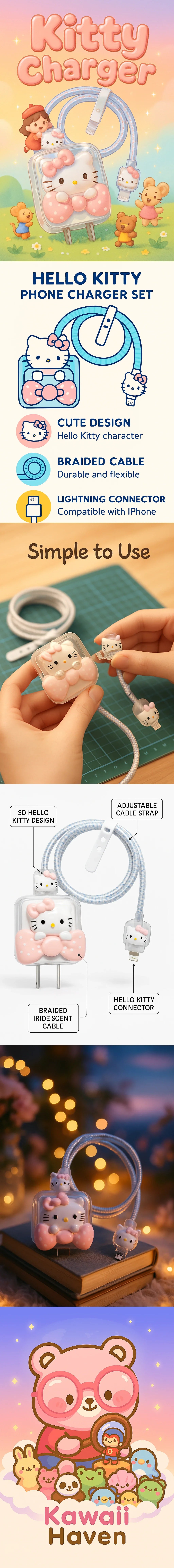 Banner for Dreamy Kitty Charger Set