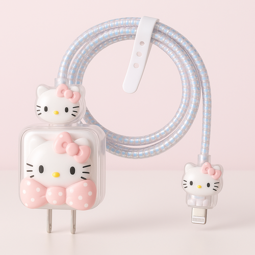 Dreamy Kitty Charger Set