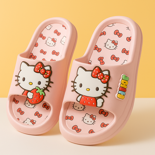 Sweet Strawberry Kitty Slides