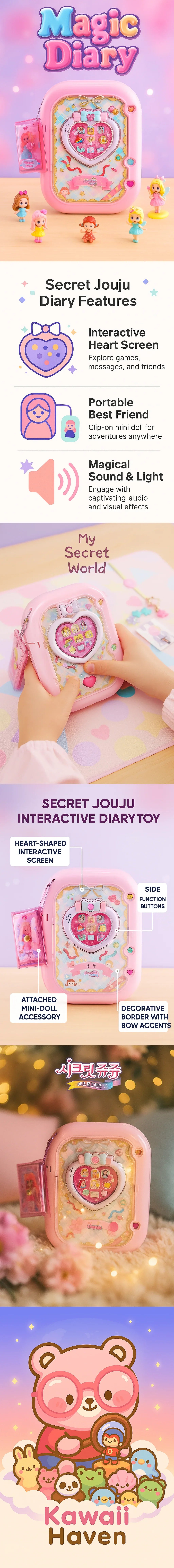 Banner for Magical Bestie Journal