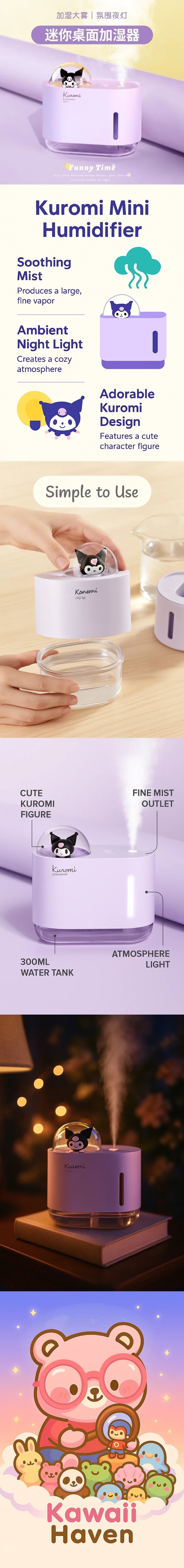Banner for Dreamy Kuromi Humidifier