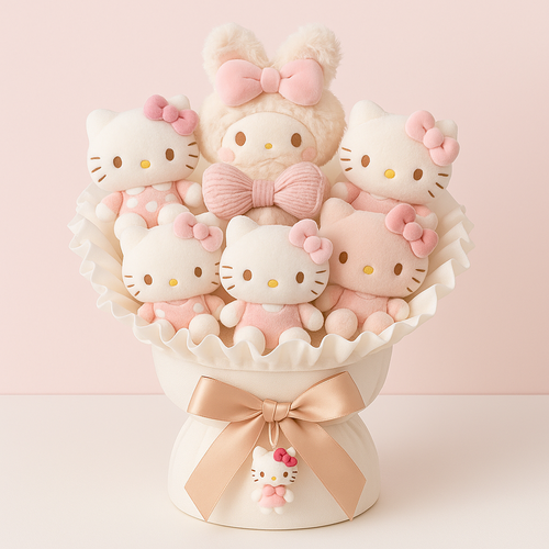 Sweet Kitty Cuddle Bouquet