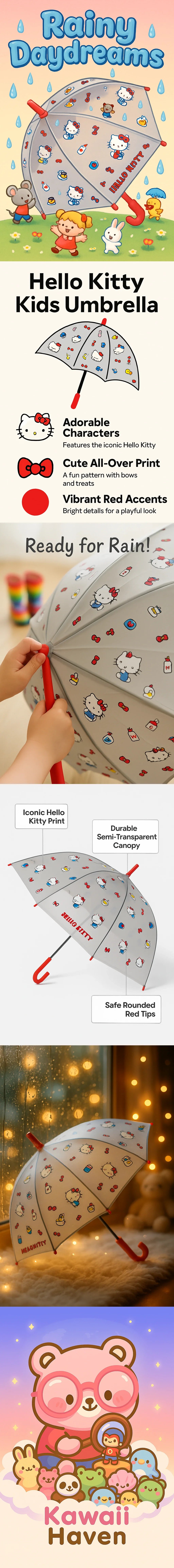 Banner for Hello Kitty Rainy Day