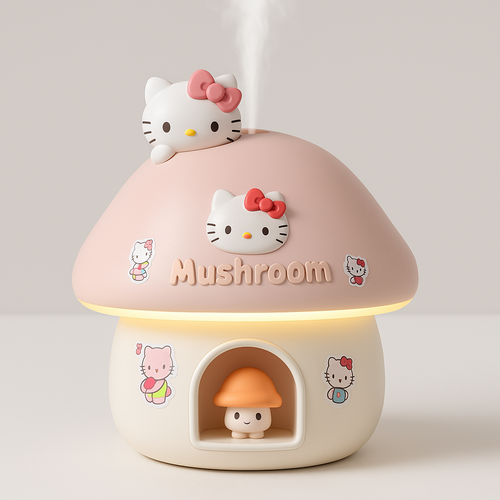 Hello Kitty Dreamy Mushroom