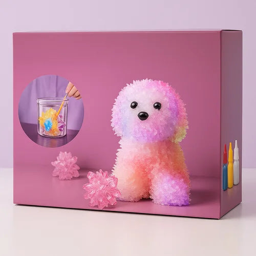 Dreamy DIY Crystal Pup