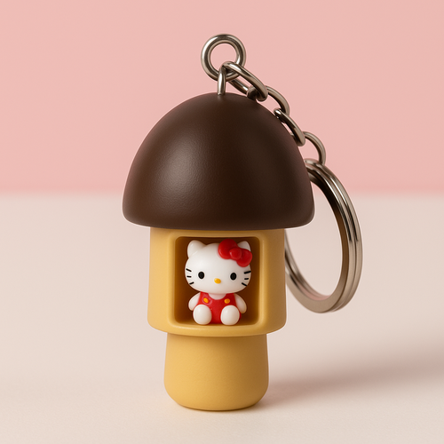 Magical Mushroom Kitty