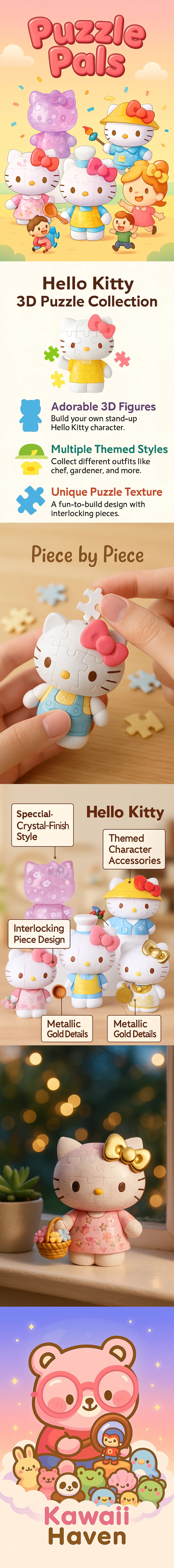 Banner for Hello Kitty Dreamy Puzzles
