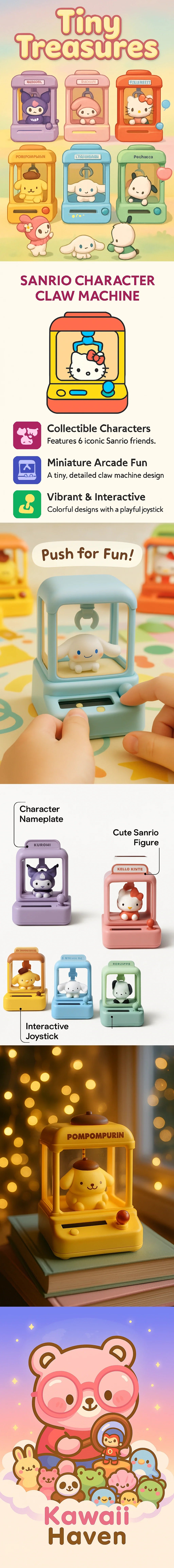 Banner for Sanrio Crane Cuties