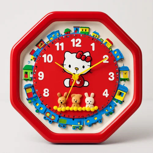 Kitty's Magic Time Train