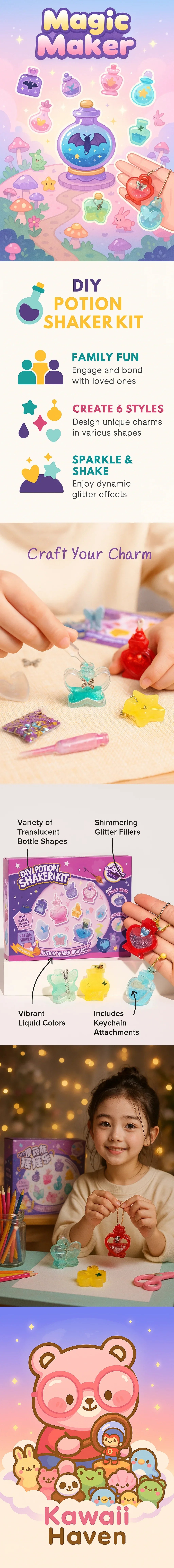 Banner for Dreamy Shake Bottle Kit