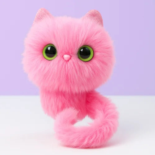 Dreamy Talking Kitten