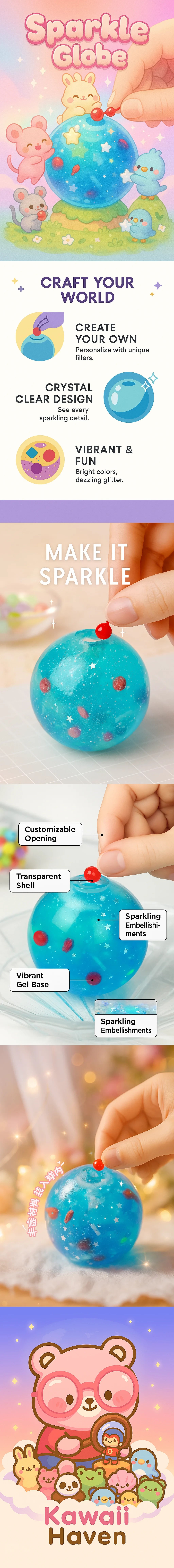 Dreamy DIY Jelly Orb