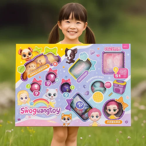 Kawaii Surprise Play Set