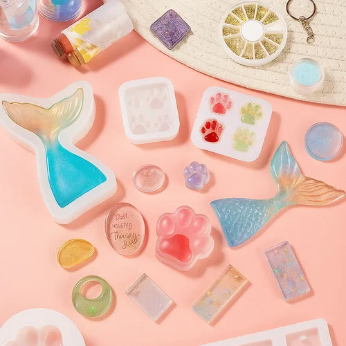 Dreamy Resin Charms Kit
