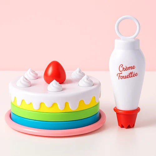 Dreamy Rainbow Cake Play