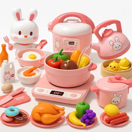 Bunny Kitchen Playset