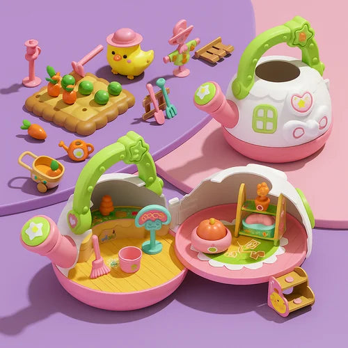 Cute Chick Garden Playset
