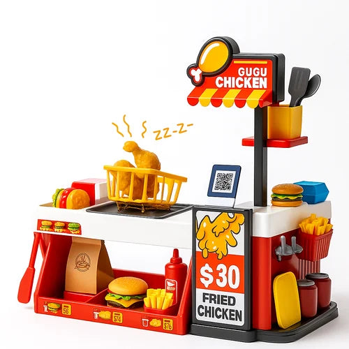 Cute GUGU Chicken Playset