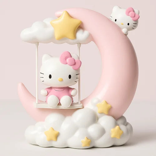 Kitty's Dreamy Moon Swing