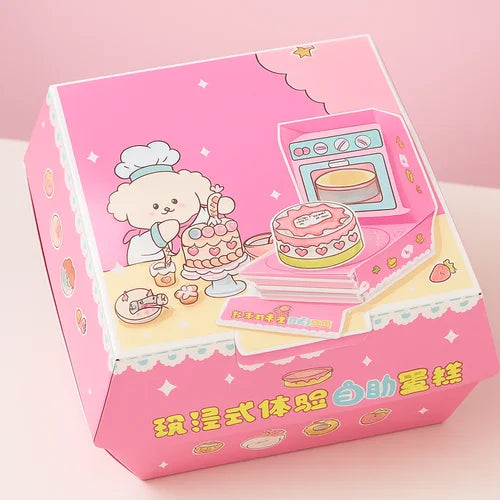Sweet DIY Cake House