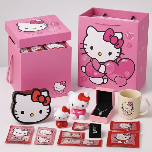 Kawaii Kitty Surprise Box