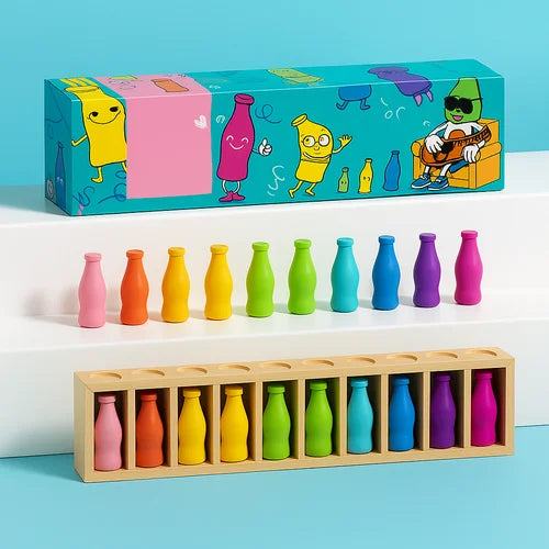 Vibrant Bottle Memory