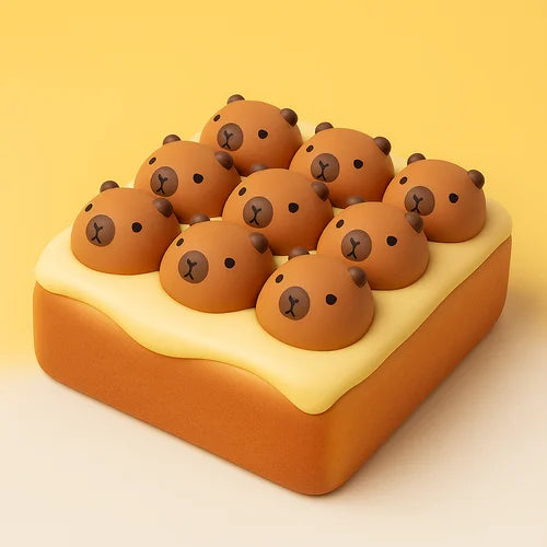 Cozy Capybara Toast