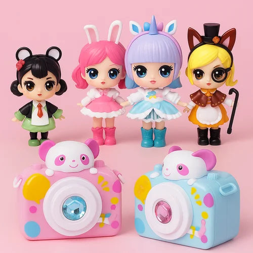 Kawaii Camera Cuties