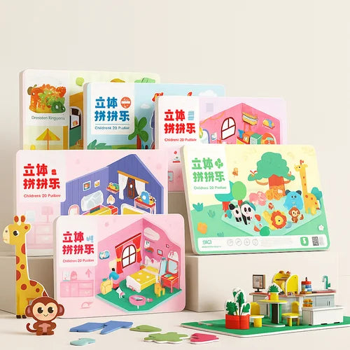 Tiny World 3D Puzzle Fun