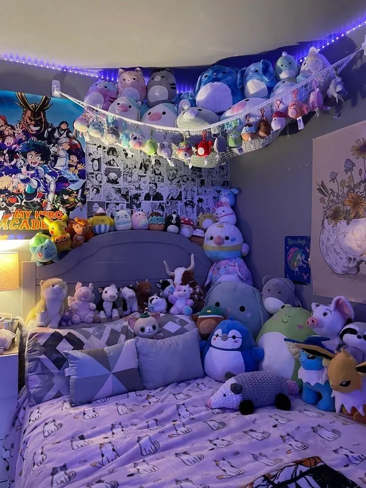 From Bland to Blissful: How to Decorate Your Home With Kawaii Energy